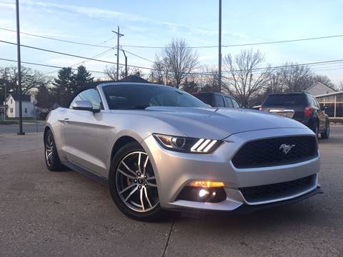 2015 Ford Mustang for sale at Auto Gallery LLC in Burlington WI