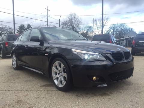 2008 BMW 5 Series for sale at Auto Gallery LLC in Burlington WI