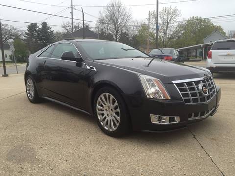 2012 Cadillac CTS for sale at Auto Gallery LLC in Burlington WI