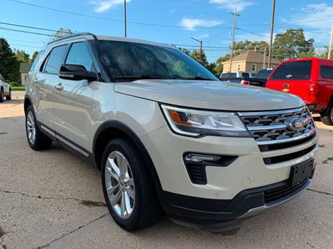 2018 Ford Explorer for sale at Auto Gallery LLC in Burlington WI