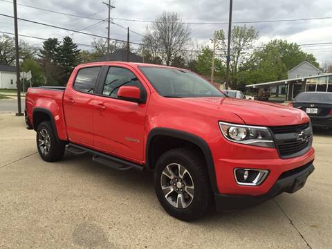 2015 Chevrolet Colorado for sale at Auto Gallery LLC in Burlington WI