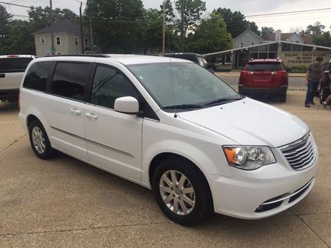 2015 Chrysler Town and Country for sale at Auto Gallery LLC in Burlington WI