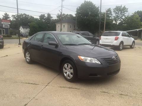 2007 Toyota Camry for sale at Auto Gallery LLC in Burlington WI