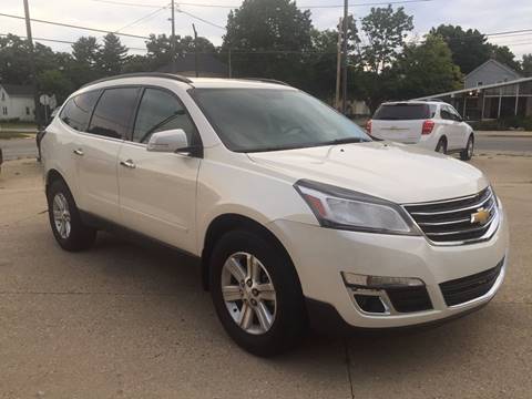 2014 Chevrolet Traverse for sale at Auto Gallery LLC in Burlington WI