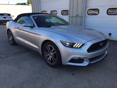 2016 Ford Mustang for sale at Auto Gallery LLC in Burlington WI