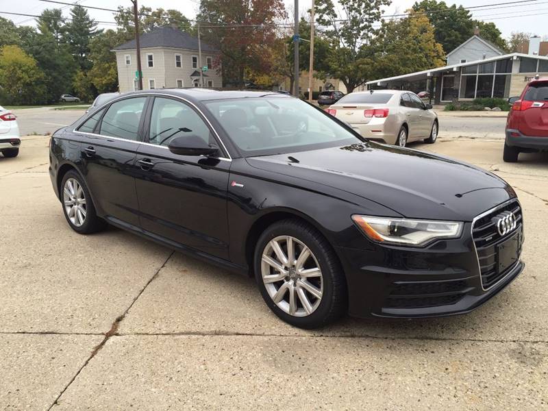 2013 Audi A6 for sale at Auto Gallery LLC in Burlington WI