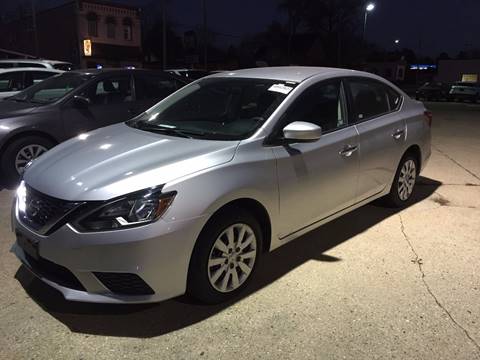2016 Nissan Sentra for sale at Auto Gallery LLC in Burlington WI