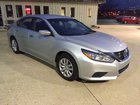 2016 Nissan Altima for sale at Auto Gallery LLC in Burlington WI