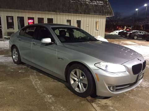 2013 BMW 5 Series for sale at Auto Gallery LLC in Burlington WI