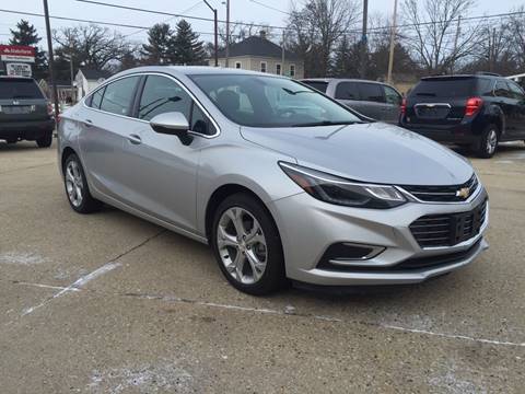 2017 Chevrolet Cruze for sale at Auto Gallery LLC in Burlington WI