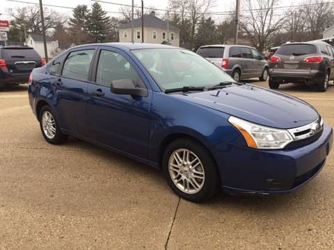 2008 Ford Focus for sale at Auto Gallery LLC in Burlington WI