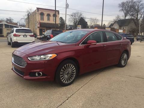 2016 Ford Fusion for sale at Auto Gallery LLC in Burlington WI