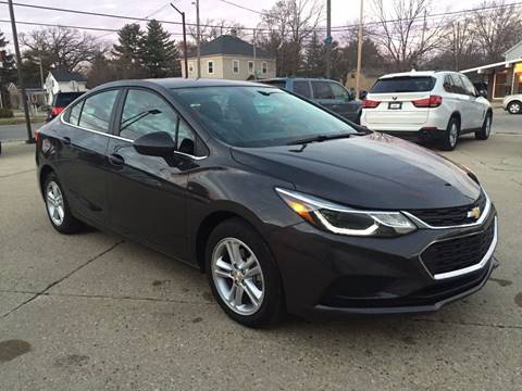 2016 Chevrolet Cruze for sale at Auto Gallery LLC in Burlington WI