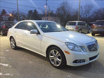 2010 Mercedes-Benz E-Class for sale at Auto Gallery LLC in Burlington WI