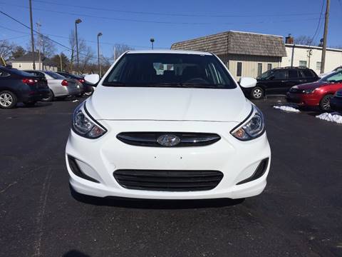 2016 Hyundai Accent for sale at Auto Gallery LLC in Burlington WI