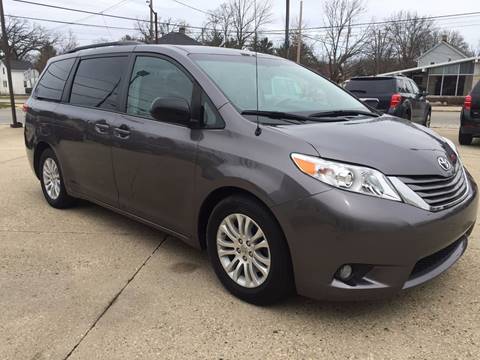 2013 Toyota Sienna for sale at Auto Gallery LLC in Burlington WI