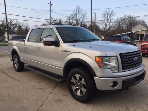 2012 Ford F-150 for sale at Auto Gallery LLC in Burlington WI