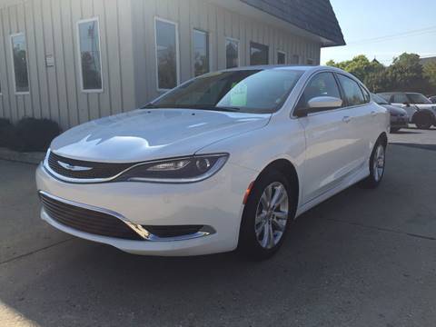 2015 Chrysler 200 for sale at Auto Gallery LLC in Burlington WI