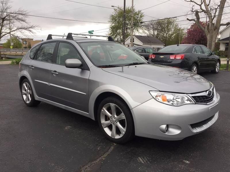 2008 Subaru Impreza for sale at Auto Gallery LLC in Burlington WI