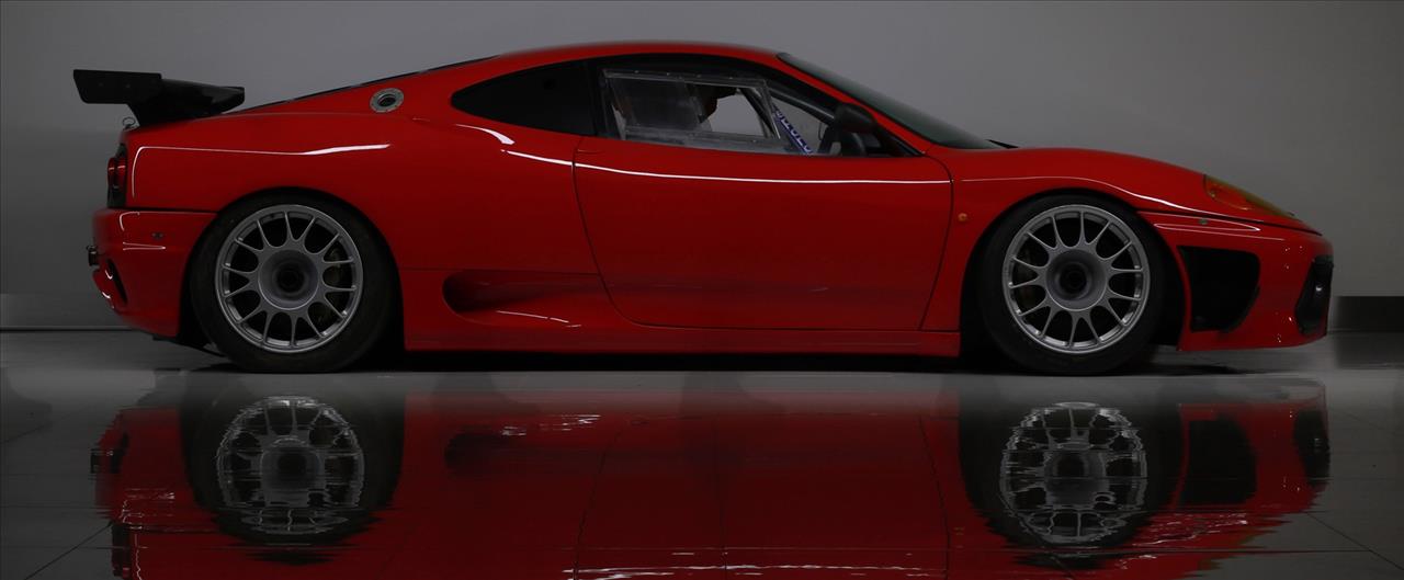 2001 Ferrari 360 CHALLANGE