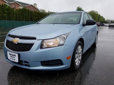 2011 Chevrolet Cruze for sale at Homsi Auto Inc in Kannapolis NC