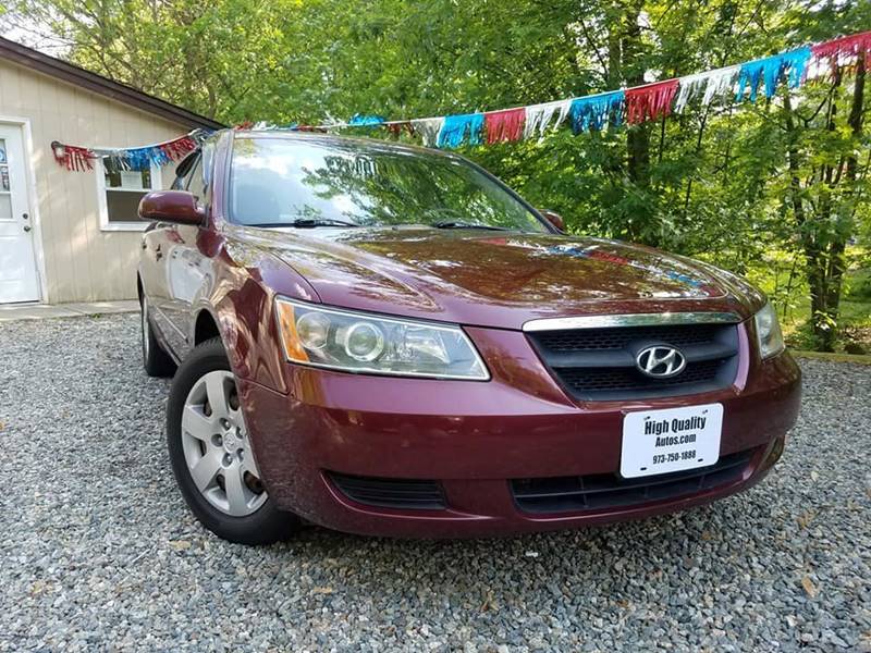 2007 Hyundai Sonata for sale at Homsi Auto Inc in Kannapolis NC