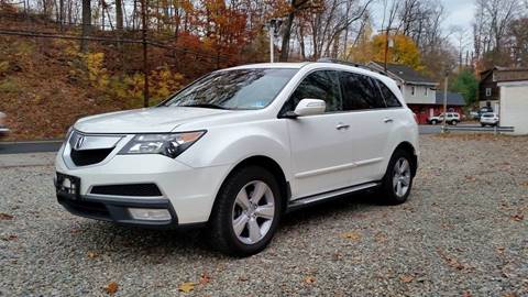 2010 Acura MDX for sale at Homsi Auto Inc in Kannapolis NC