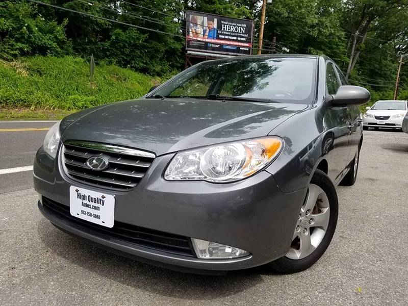 2007 Hyundai Elantra for sale at Homsi Auto Inc in Kannapolis NC