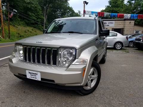 2008 Jeep Liberty for sale at Homsi Auto Inc in Kannapolis NC