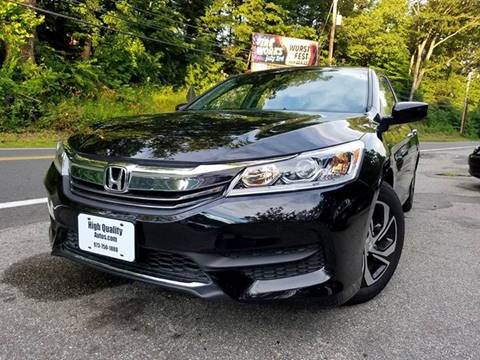 2016 Honda Accord for sale at Homsi Auto Inc in Kannapolis NC