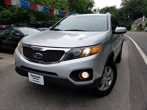 2011 Kia Sorento for sale at Homsi Auto Inc in Kannapolis NC