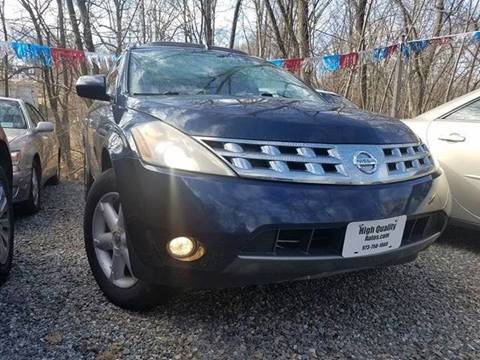 2005 Nissan Murano for sale at Homsi Auto Inc in Kannapolis NC