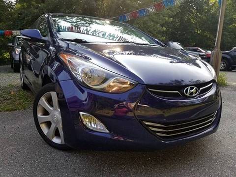 2012 Hyundai Elantra for sale at Homsi Auto Inc in Kannapolis NC