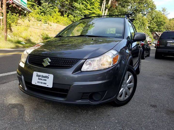 2010 Suzuki SX4 Crossover for sale at Homsi Auto Inc in Kannapolis NC