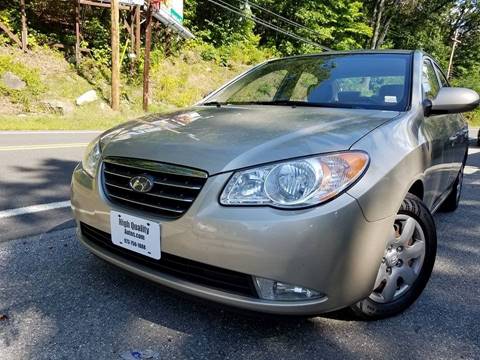 2008 Hyundai Elantra for sale at Homsi Auto Inc in Kannapolis NC