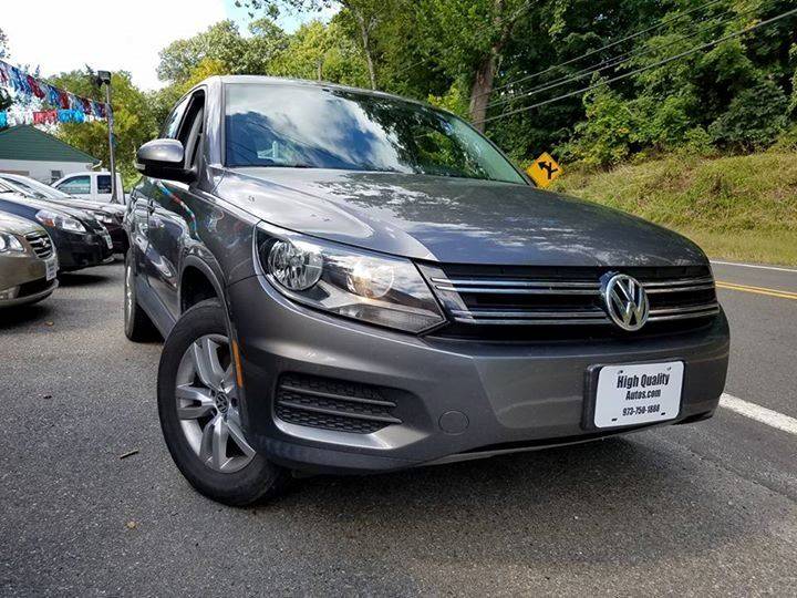 2012 Volkswagen Tiguan for sale at Homsi Auto Inc in Kannapolis NC