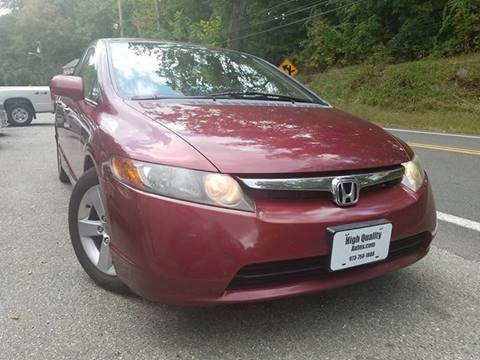 2008 Honda Civic for sale at Homsi Auto Inc in Kannapolis NC