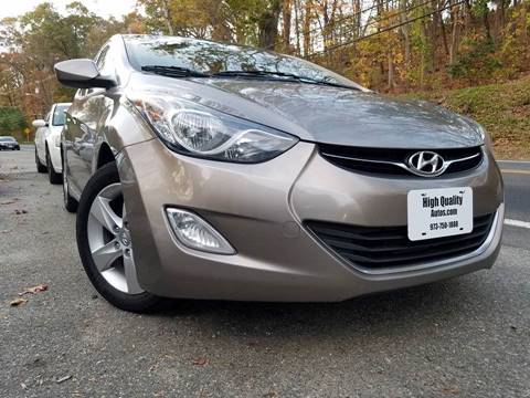 2013 Hyundai Elantra for sale at Homsi Auto Inc in Kannapolis NC