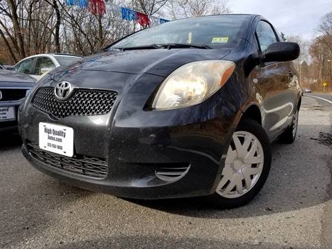 2007 Toyota Yaris for sale at Homsi Auto Inc in Kannapolis NC