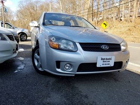 2009 Kia Spectra for sale at Homsi Auto Inc in Kannapolis NC