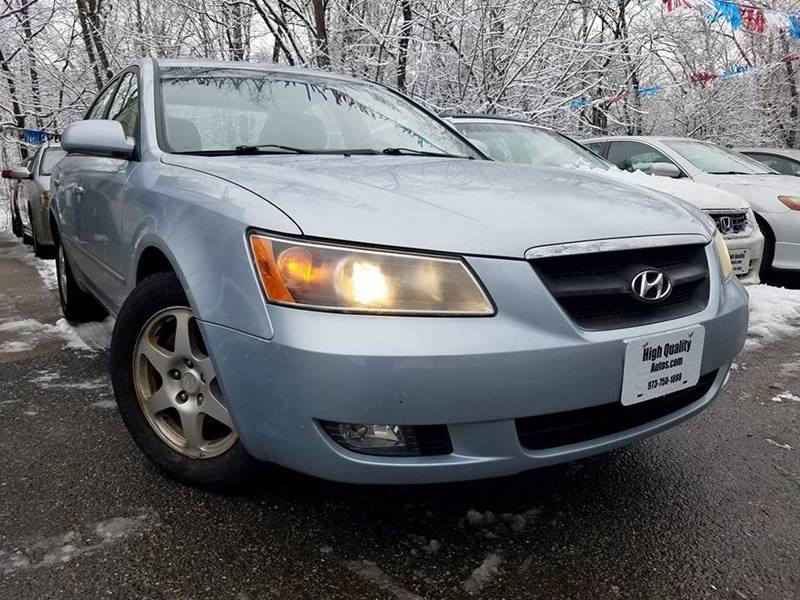 2006 Hyundai Sonata for sale at Homsi Auto Inc in Kannapolis NC