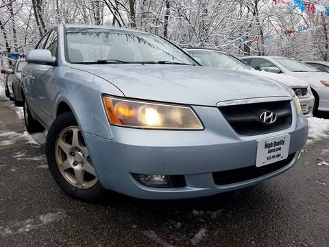 2006 Hyundai Sonata for sale at Homsi Auto Inc in Kannapolis NC