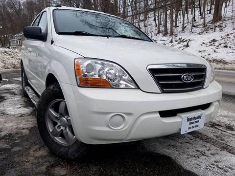 2008 Kia Sorento for sale at Homsi Auto Inc in Kannapolis NC