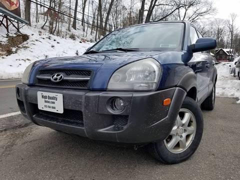 2005 Hyundai Tucson for sale at Homsi Auto Inc in Kannapolis NC