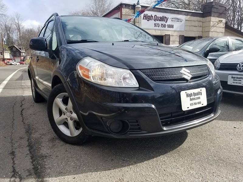 2009 Suzuki SX4 Crossover for sale at Homsi Auto Inc in Kannapolis NC