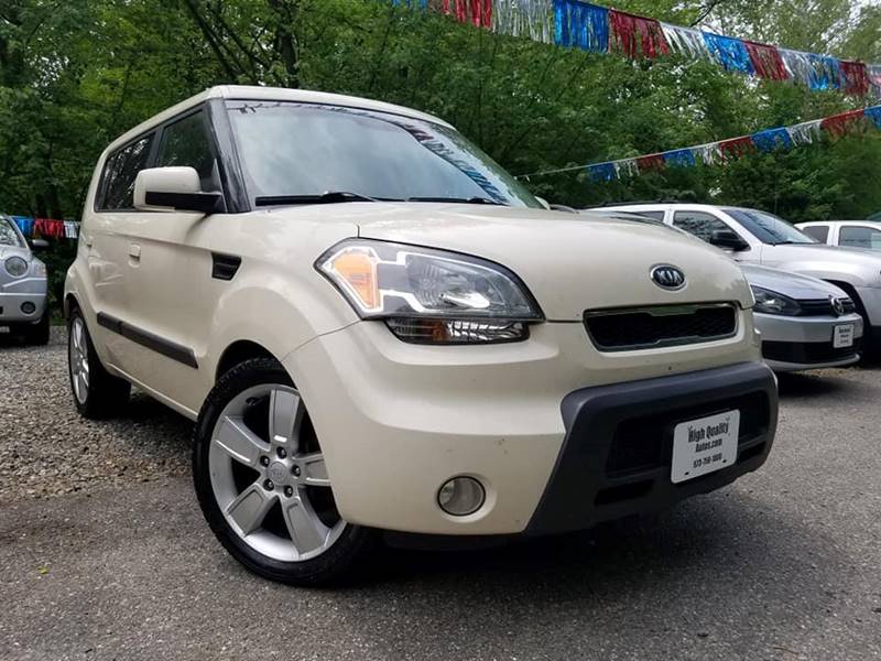 2010 Kia Soul for sale at Homsi Auto Inc in Kannapolis NC