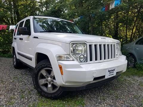 2011 Jeep Liberty for sale at Homsi Auto Inc in Kannapolis NC