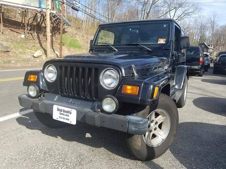 1999 Jeep Wrangler for sale at Homsi Auto Inc in Kannapolis NC