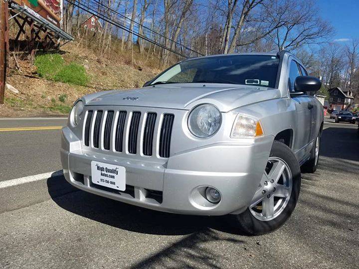 2008 Jeep Compass for sale at Homsi Auto Inc in Kannapolis NC