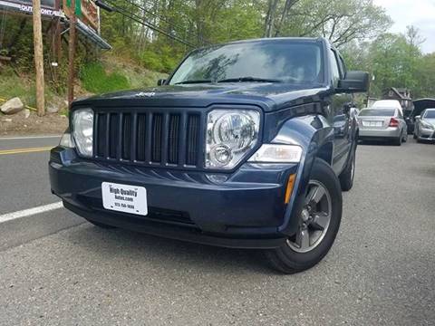 2008 Jeep Liberty for sale at Homsi Auto Inc in Kannapolis NC